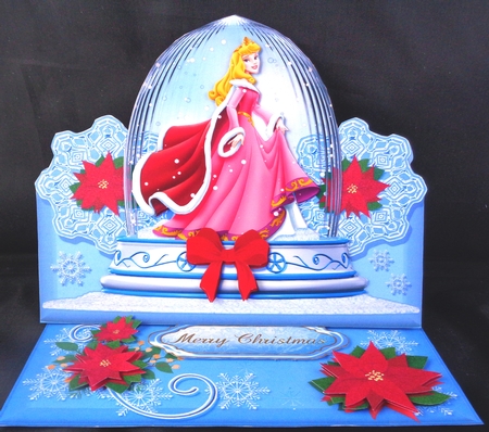 Princess Winter Globe Mini Kit. One by Linda Short