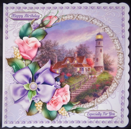 Quaint Country Scene by Linda Short