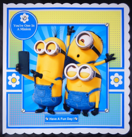 Youre One In A Minion 16 by Linda Short