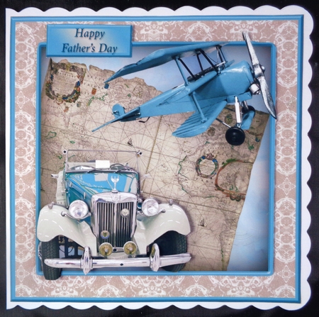 Male Variety Pack Decoupage Cards and Inserts by Linda Short