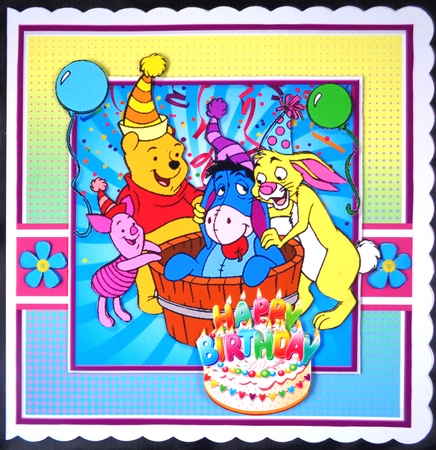 Happy Birthday 7 by Linda Short