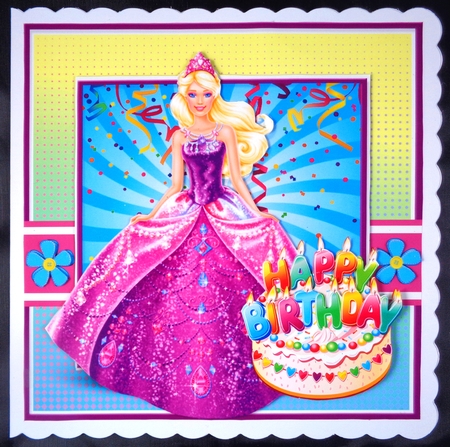 Happy Birthday 11 by Linda Short