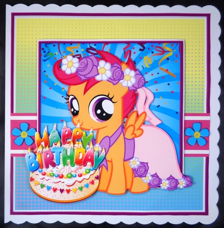 Happy Birthday 12 by Linda Short