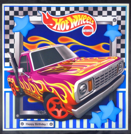 Hot Wheels 6 by Linda Short