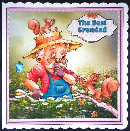 Mini Kit -  For Grandad on his birthday or any occasion. #2 by Linda Short