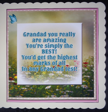 Mini Kit -  For Grandad on his birthday or any occasion. #2 by Linda Short