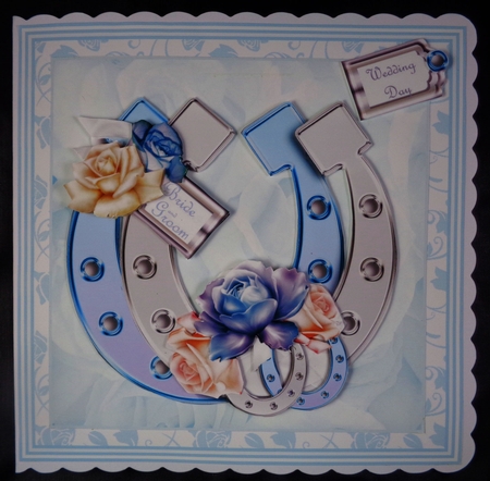 The Wedding Keepsake - Horseshoes - Something Old Something New by Linda Short