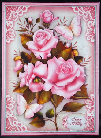 Bumper Kit of Flowers no 14 by Linda Short