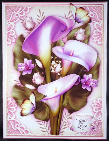 Bumper Kit of Flowers no 14 by Linda Short