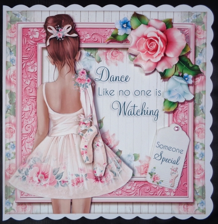 Dance Like No One is Watching by Linda Short