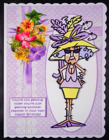 Stella gets another feather in her hat  2  by Linda Short