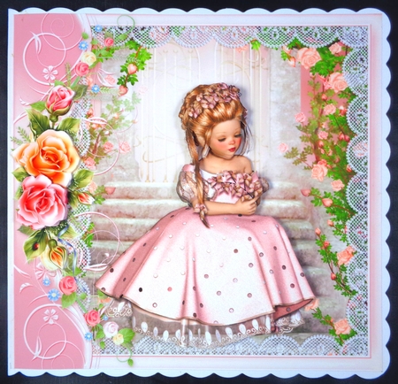 Sweet Little Contemplation Mini Kit by Linda Short