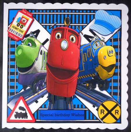 Fun With Trains 1 Mini Kit by Linda Short