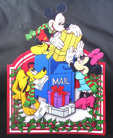 Lovely Over The Edge , Posting The Mail by Linda Short