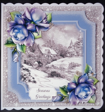 Silver Nostalgia 1 by Linda Short