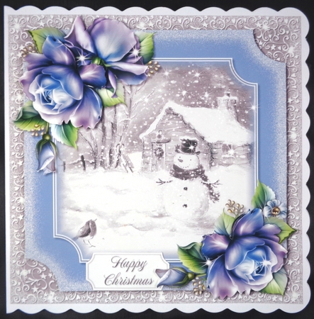 Silver Nostalgia 3 by Linda Short