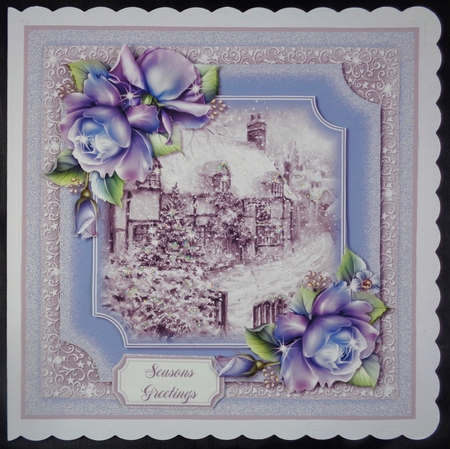 Silver Nostalgia 5 by Linda Short