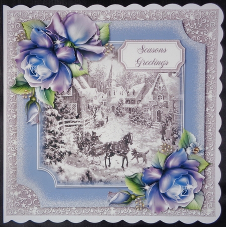 Silver Nostalgia 7 by Linda Short