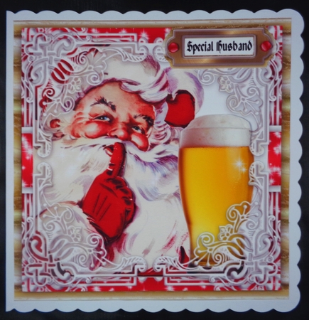Santas Secret Tipple by Linda Short