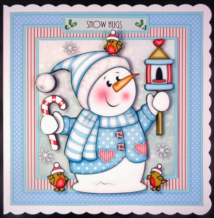 Chilly with Bird House Mini Kit by Linda Short