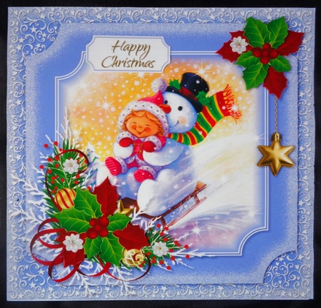 Cute Christmas 6 by Linda Short