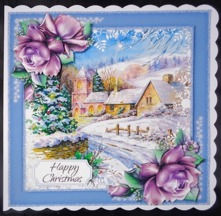 Christmas 8 by Linda Short