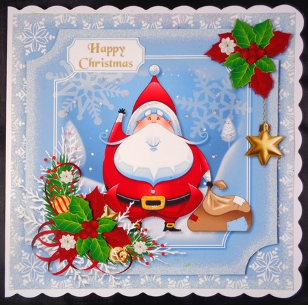 Santa Claus 4 by Linda Short