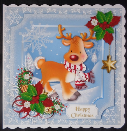 Cute Reindeer by Linda Short
