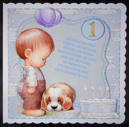 SWEET BEST FRIENDS - BIRTHDAY GREAT VERSE, AGES 1,2,3 & 4 by Linda Short