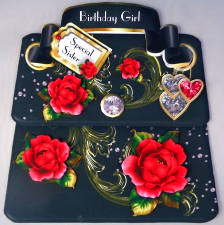 That Beautiful Black Handbag by Linda Short
