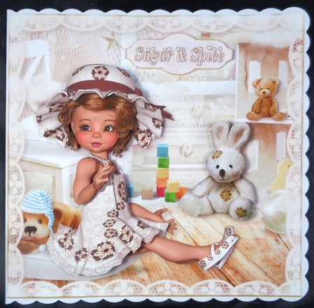Sweet Little Toddler Mini Kit by Linda Short