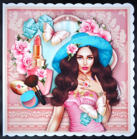 Vintage Lady 2 Mini Kit by Linda Short