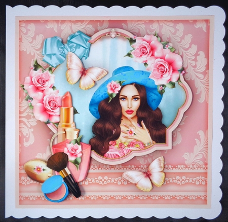 Vintage Lady 2 Mini Kit by Linda Short