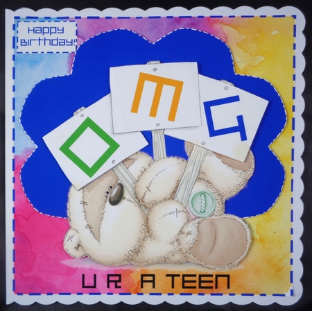 OMG UR A TEEN by Linda Short