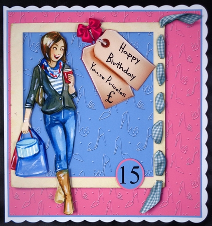 PRICELESS BIRTHDAY TEENAGER by Linda Short