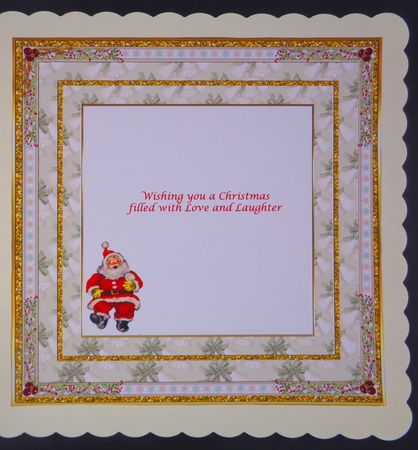 The Season to be Jolly Blank Insert 1 by Linda Short