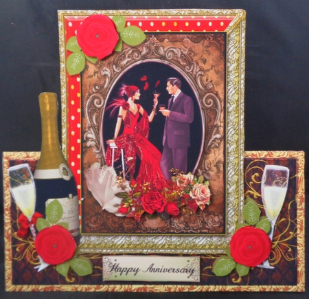 A Special Day Tent Card Kit. 6 by Linda Short