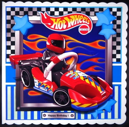 Hot Wheels 15 by Linda Short