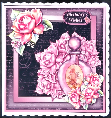 Pink Rose by Linda Short