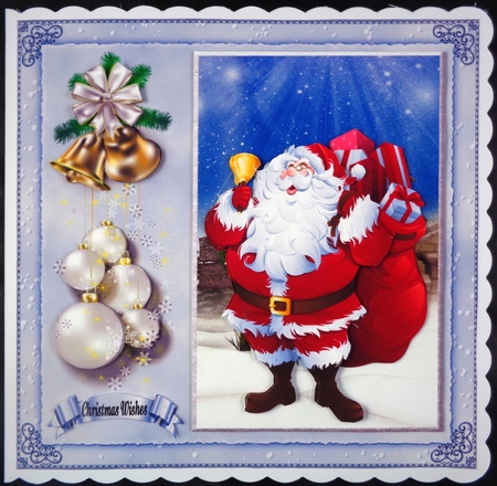 Happy Santa by Linda Short