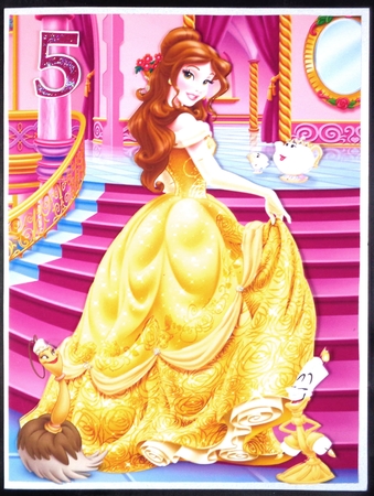 Belle 2 A5 Quick Card by Linda Short