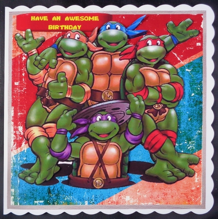 Turtles - Cowabunga by Linda Short
