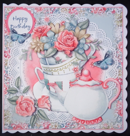 Shabby Chic Toppers set of 5 by Linda Short