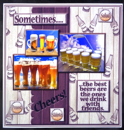 Sometimes... the Best Beers by Linda Short