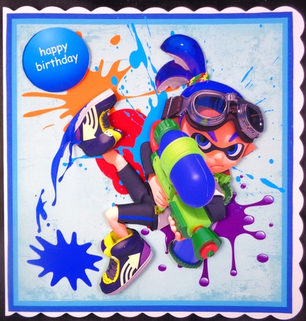 Paintball Splat by Linda Short