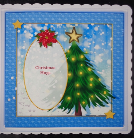 Christmas Day With Pooh Bumper 2  by Linda Short