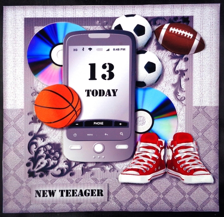Birthday Boy 1 by Linda Short