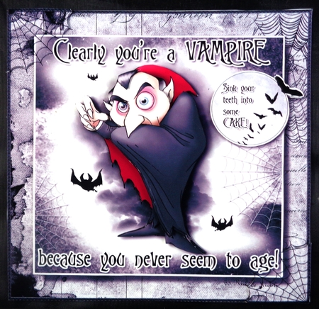 Clearly You`re a Vampire by Linda Short