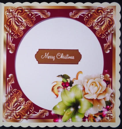The Perfect Christmas Floral Arrangement by Linda Short