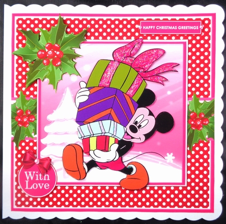 Happy Christmas Greetings 3 by Linda Short
